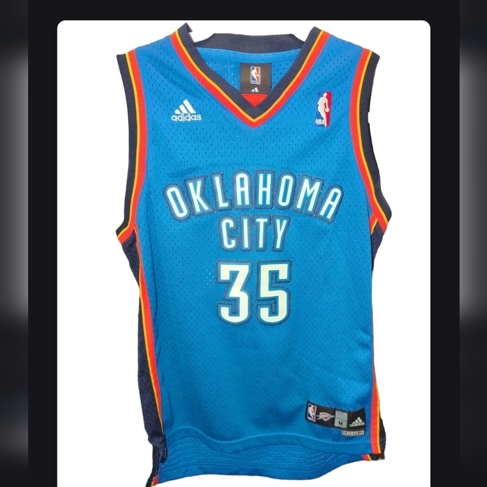 Kevin Durant jersey Oklahoma thunder.
